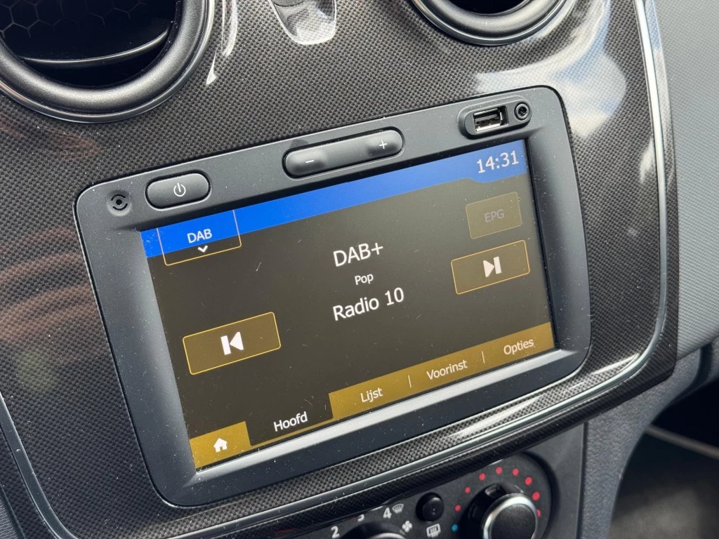 Hoofdafbeelding Dacia Sandero