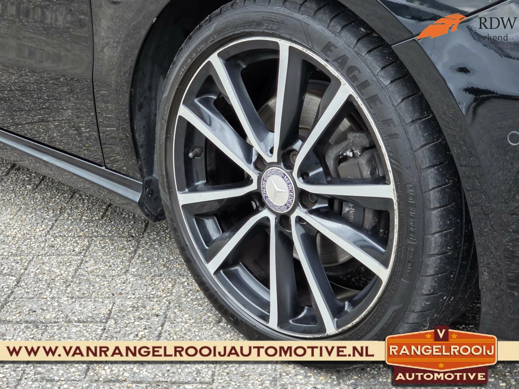 Hoofdafbeelding Mercedes-Benz B-Klasse