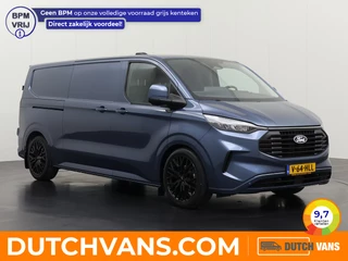 Ford Transit Custom 2.0TDCI 170PK Automaat Lang Sport | Navigatie | Camera | Multimedia | Airco | Cruise | Trekhaak