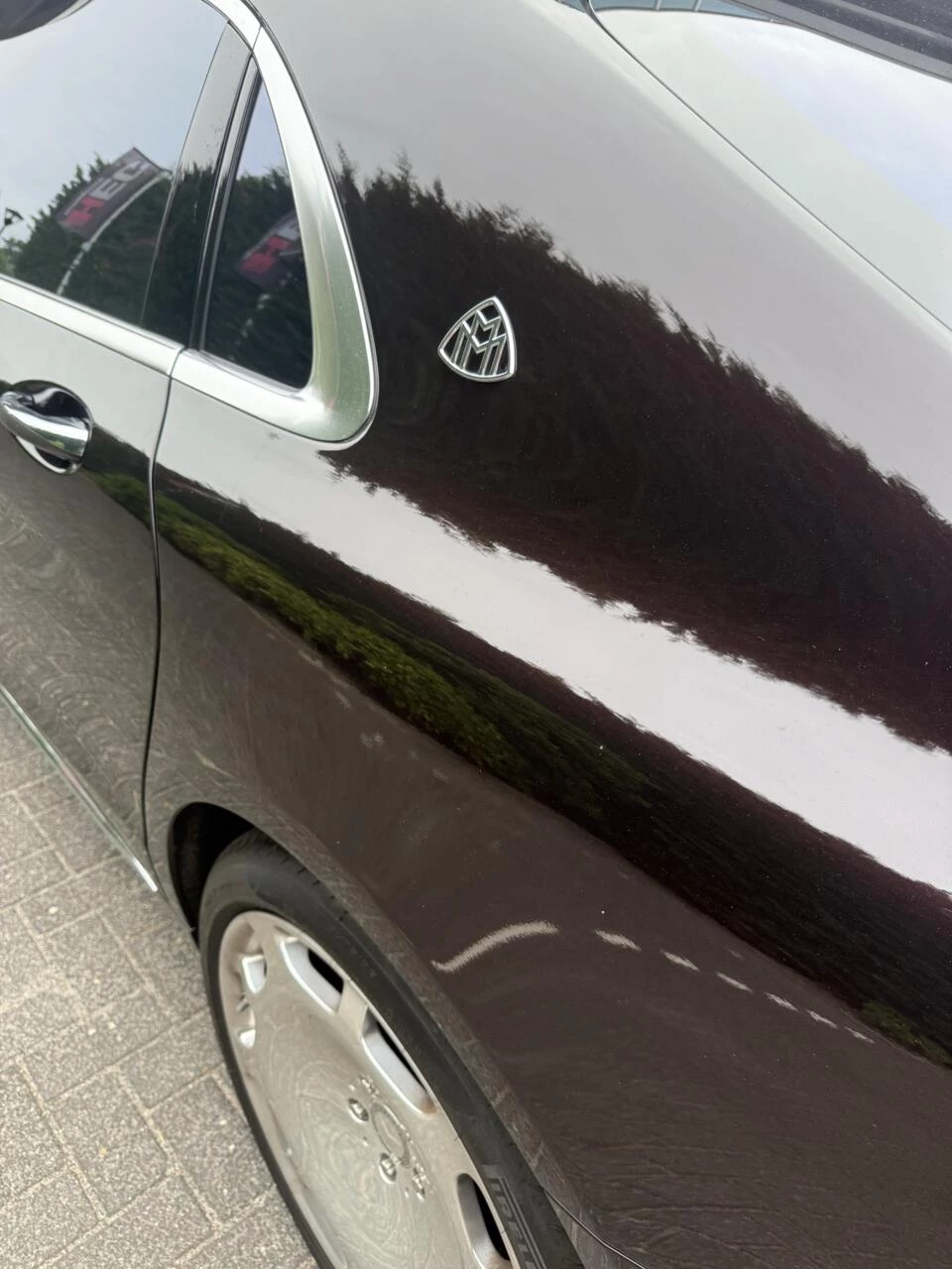 Hoofdafbeelding Mercedes-Benz S-Klasse