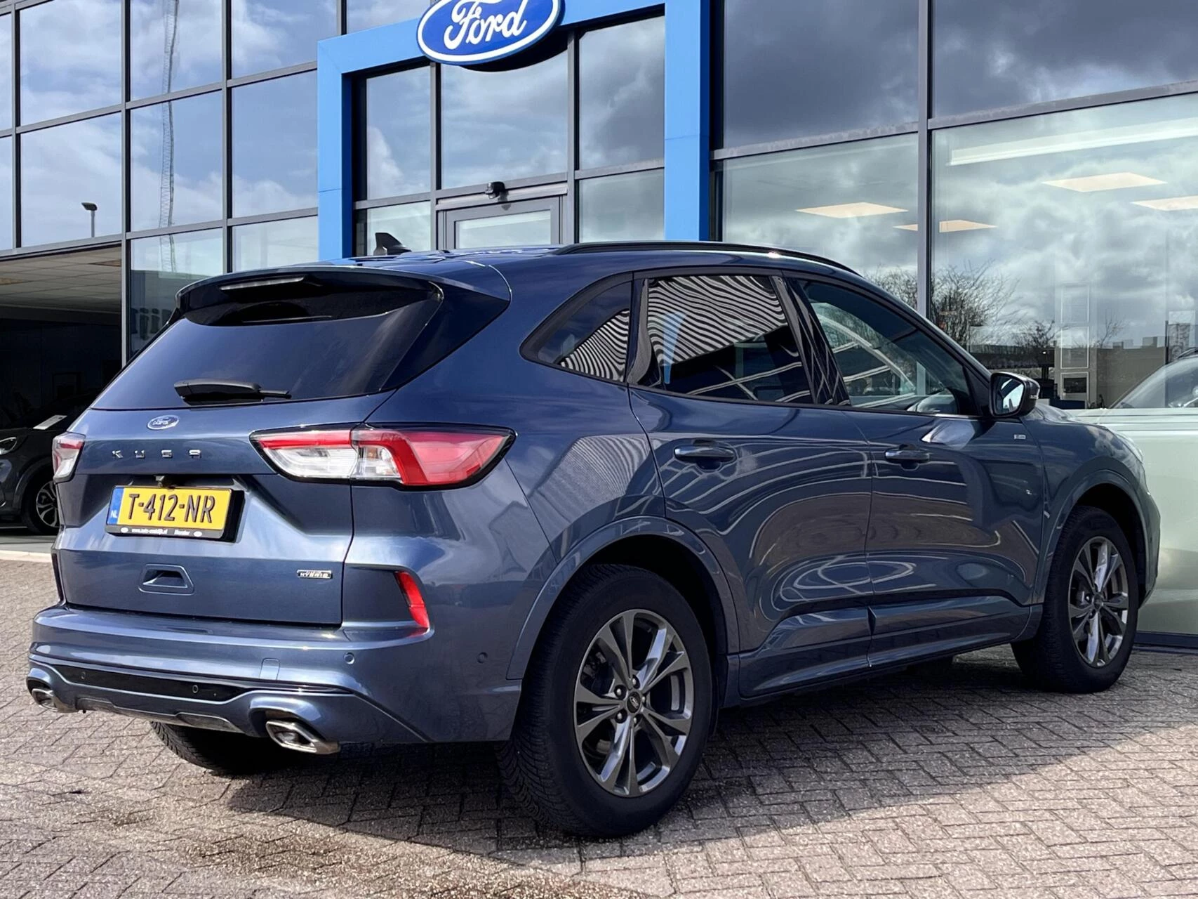 Hoofdafbeelding Ford Kuga