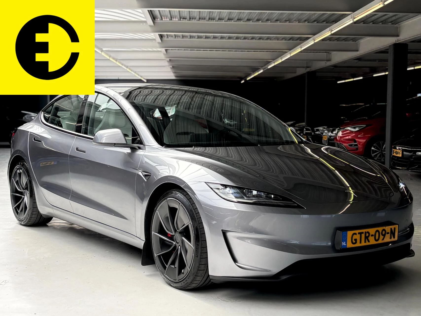 Hoofdafbeelding Tesla Model 3
