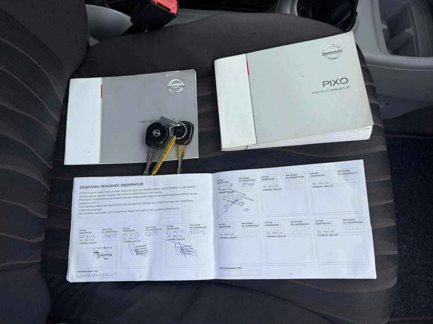 Hoofdafbeelding Nissan Pixo