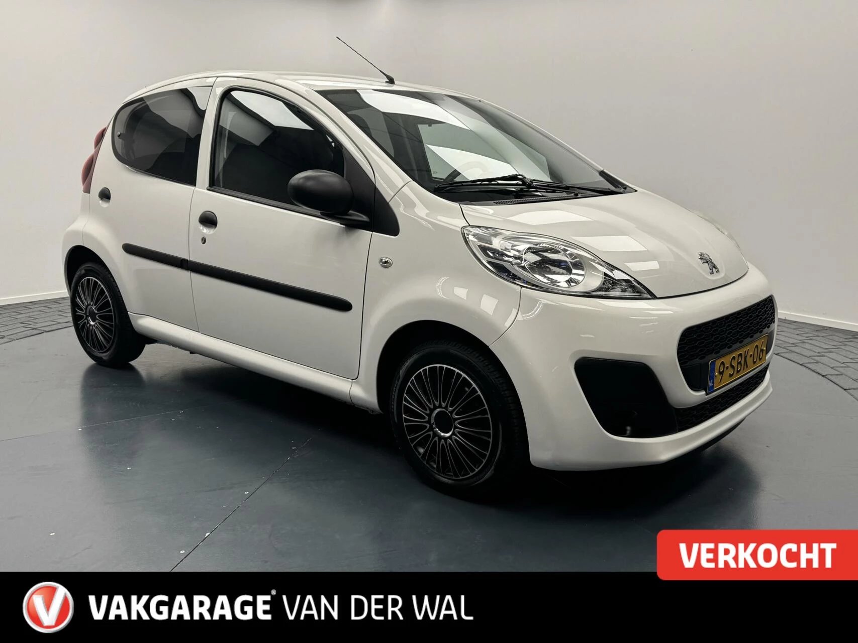 Hoofdafbeelding Peugeot 107