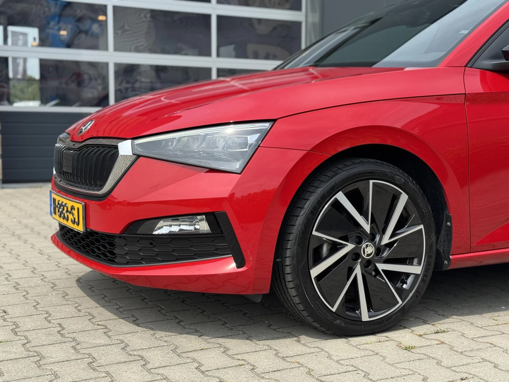 Hoofdafbeelding Škoda Scala
