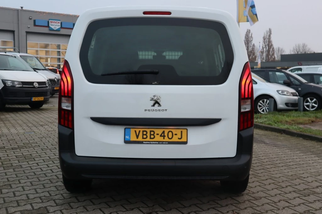 Hoofdafbeelding Peugeot Partner