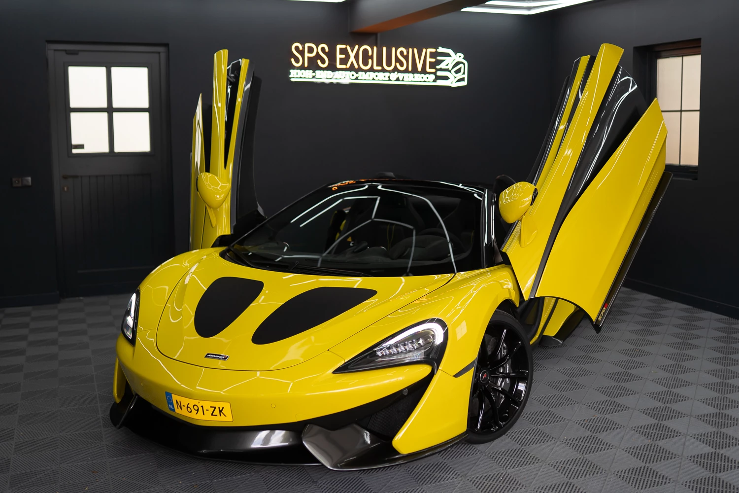 Hoofdafbeelding McLaren 570S