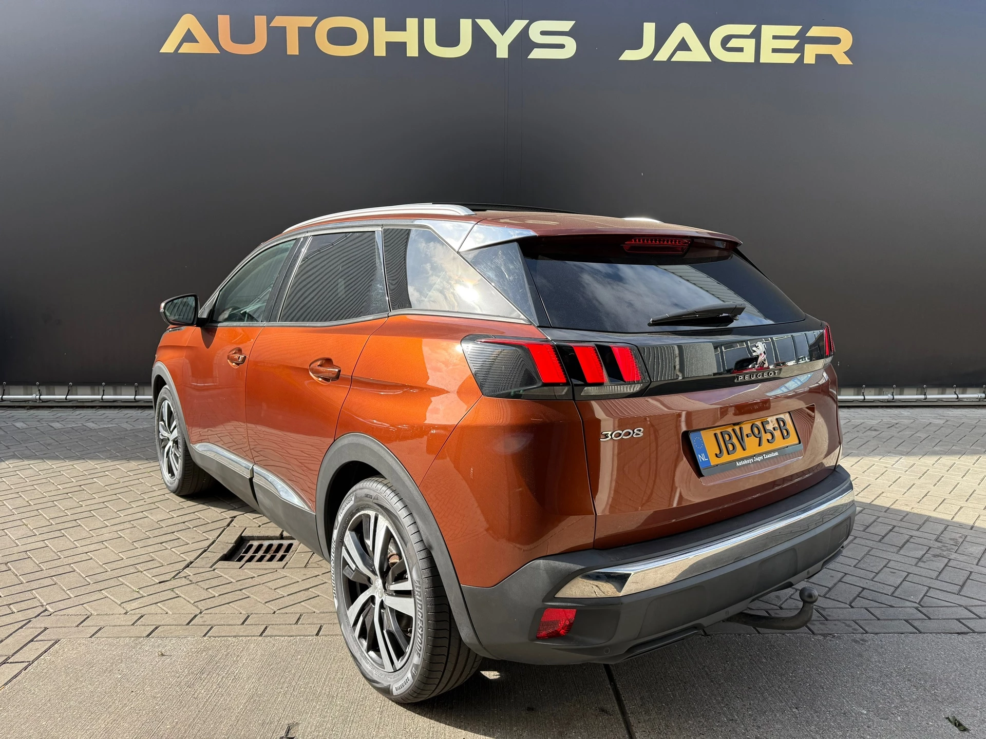 Hoofdafbeelding Peugeot 3008