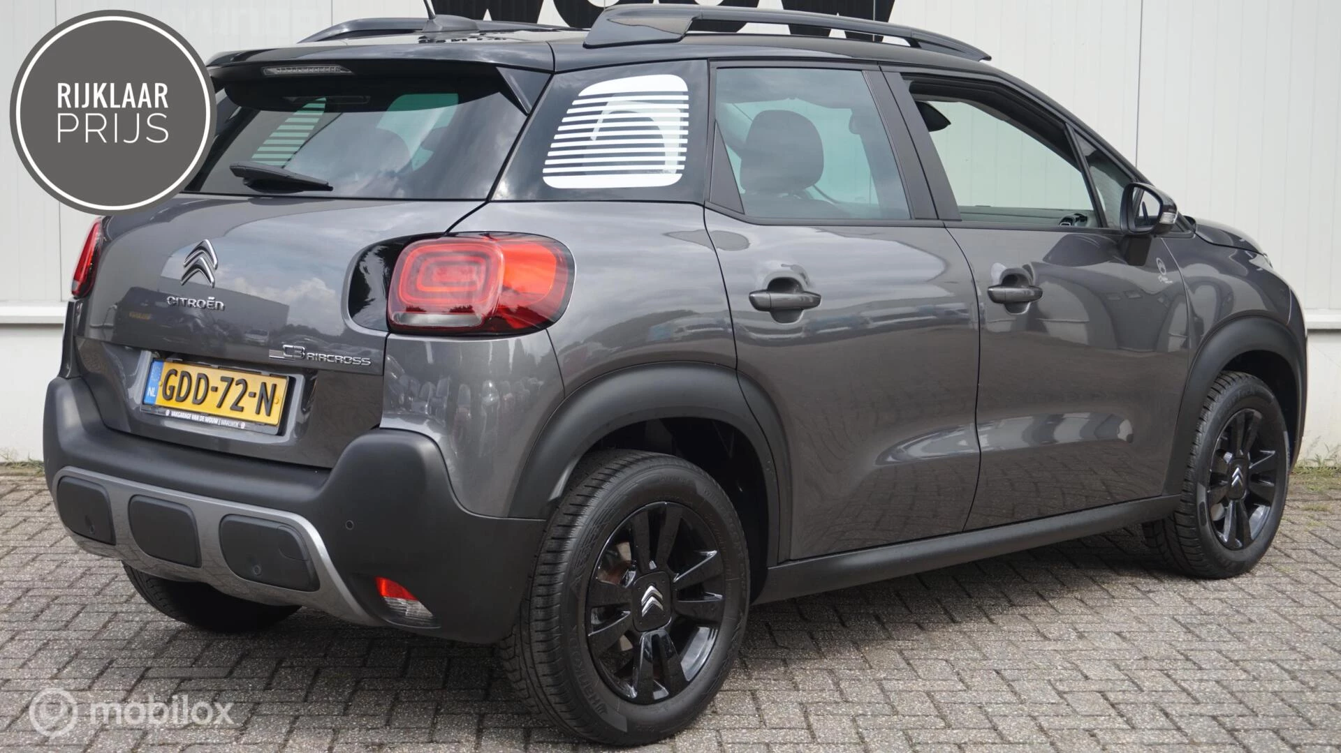 Hoofdafbeelding Citroën C3 Aircross