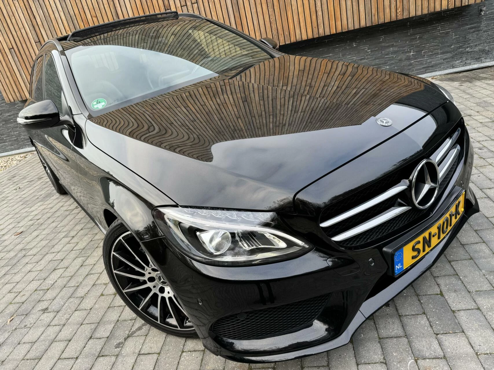 Hoofdafbeelding Mercedes-Benz C-Klasse