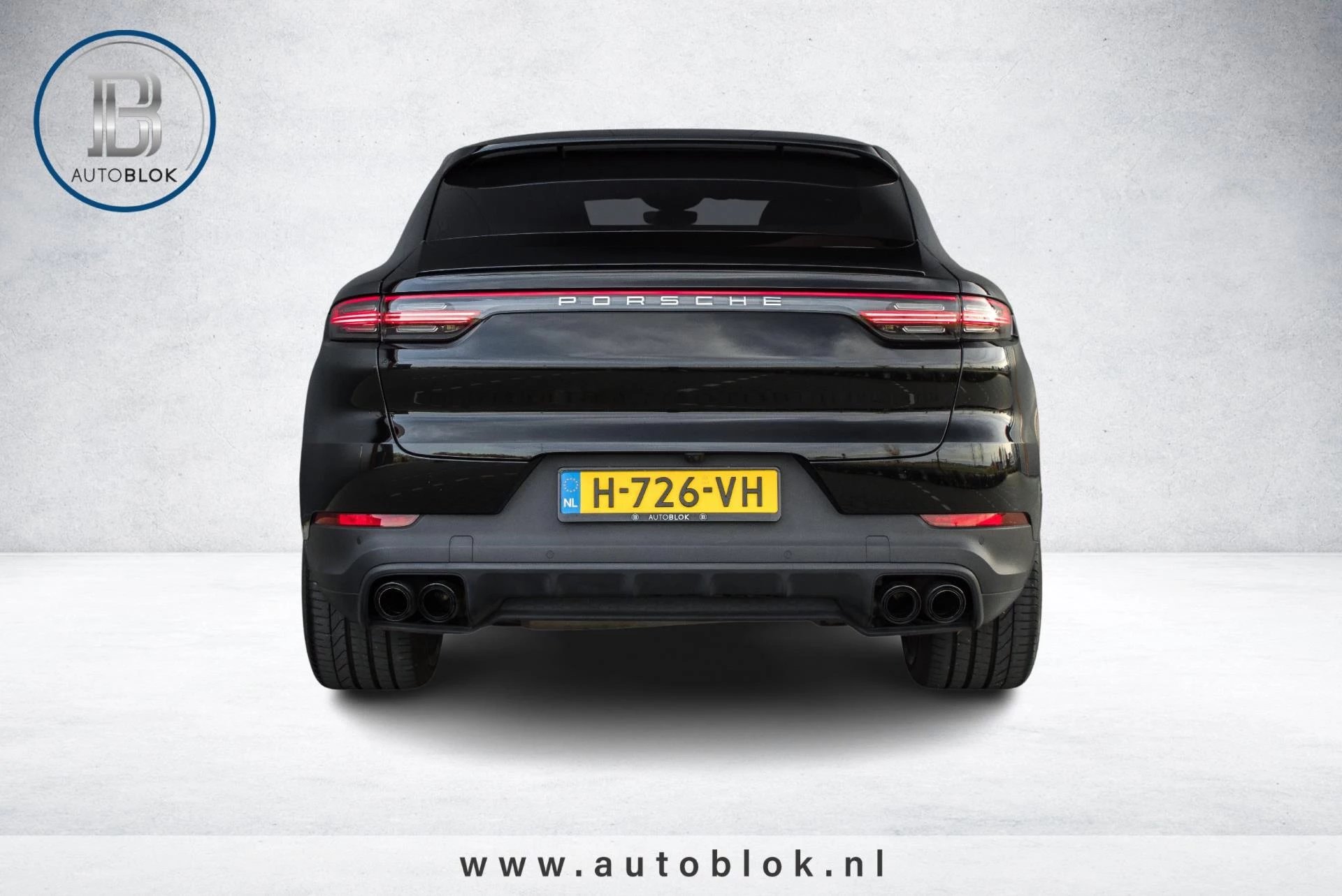 Hoofdafbeelding Porsche Cayenne