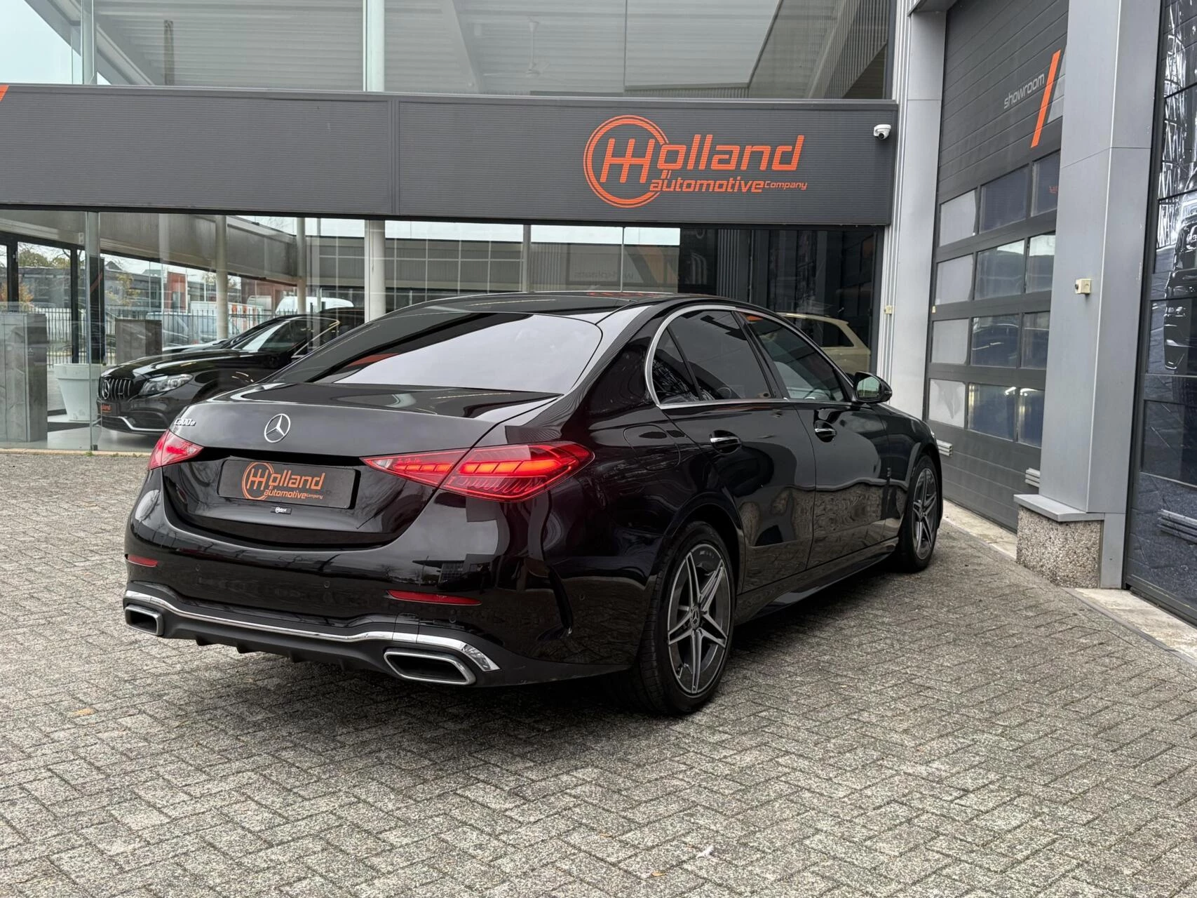Hoofdafbeelding Mercedes-Benz C-Klasse