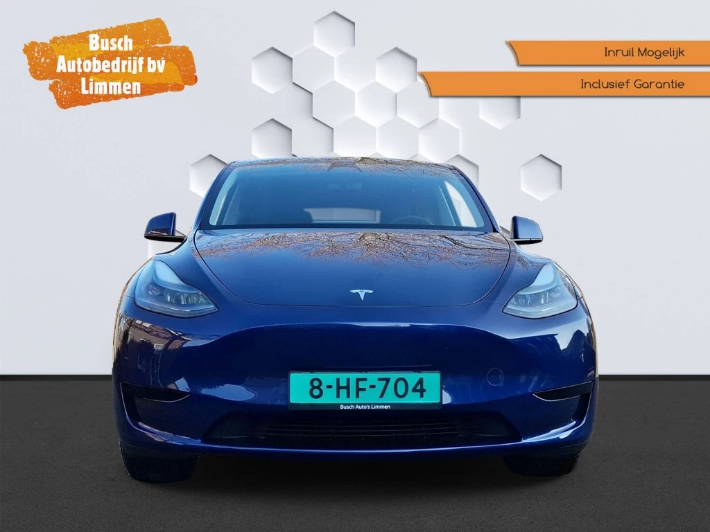 Hoofdafbeelding Tesla Model Y