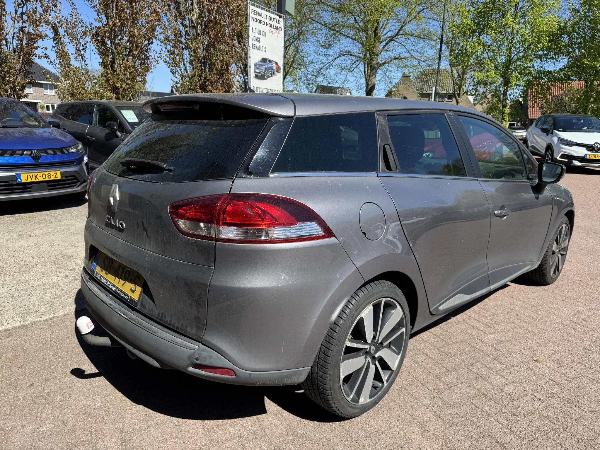Hoofdafbeelding Renault Clio