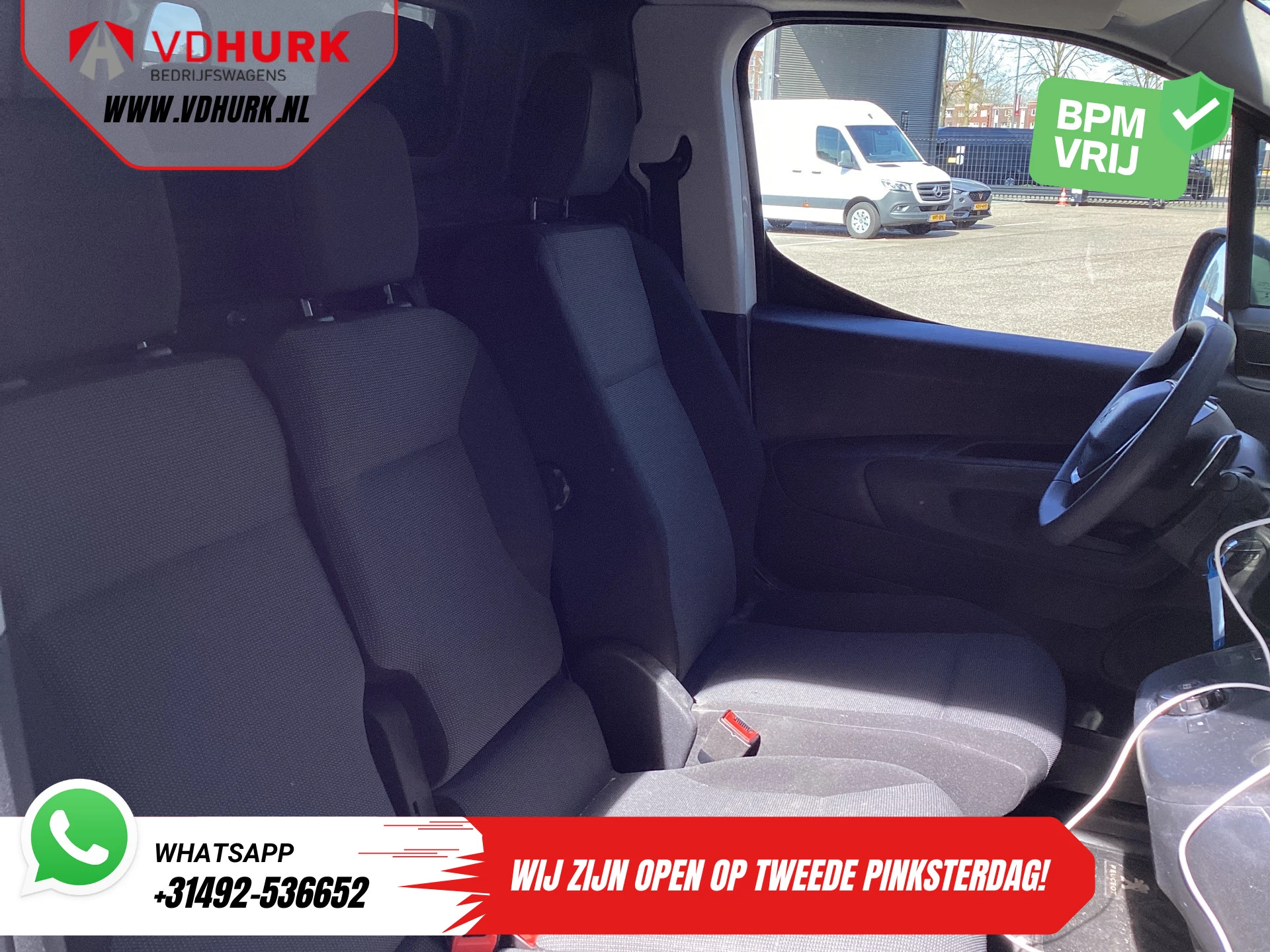 Hoofdafbeelding Peugeot Partner