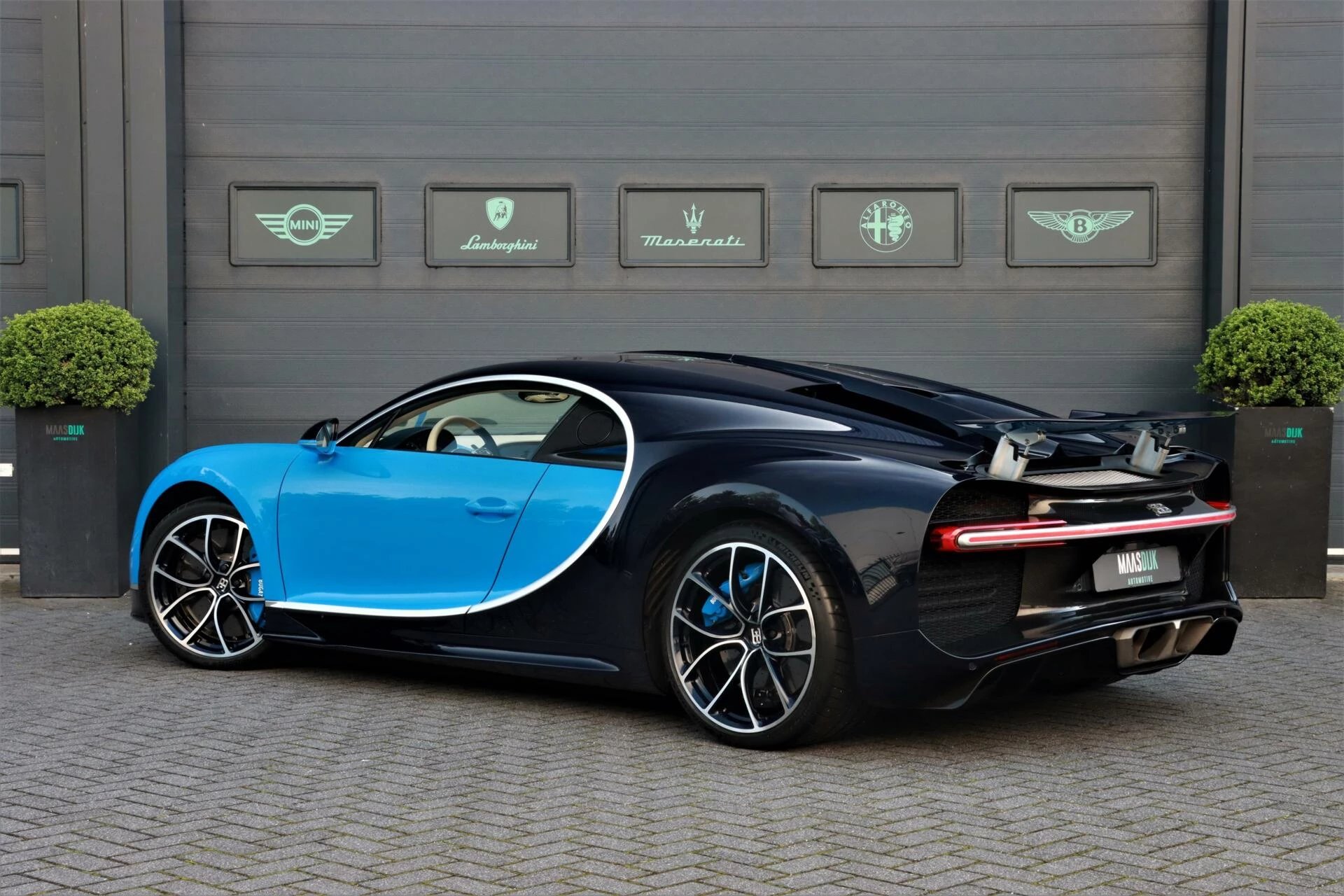 Hoofdafbeelding Bugatti Chiron