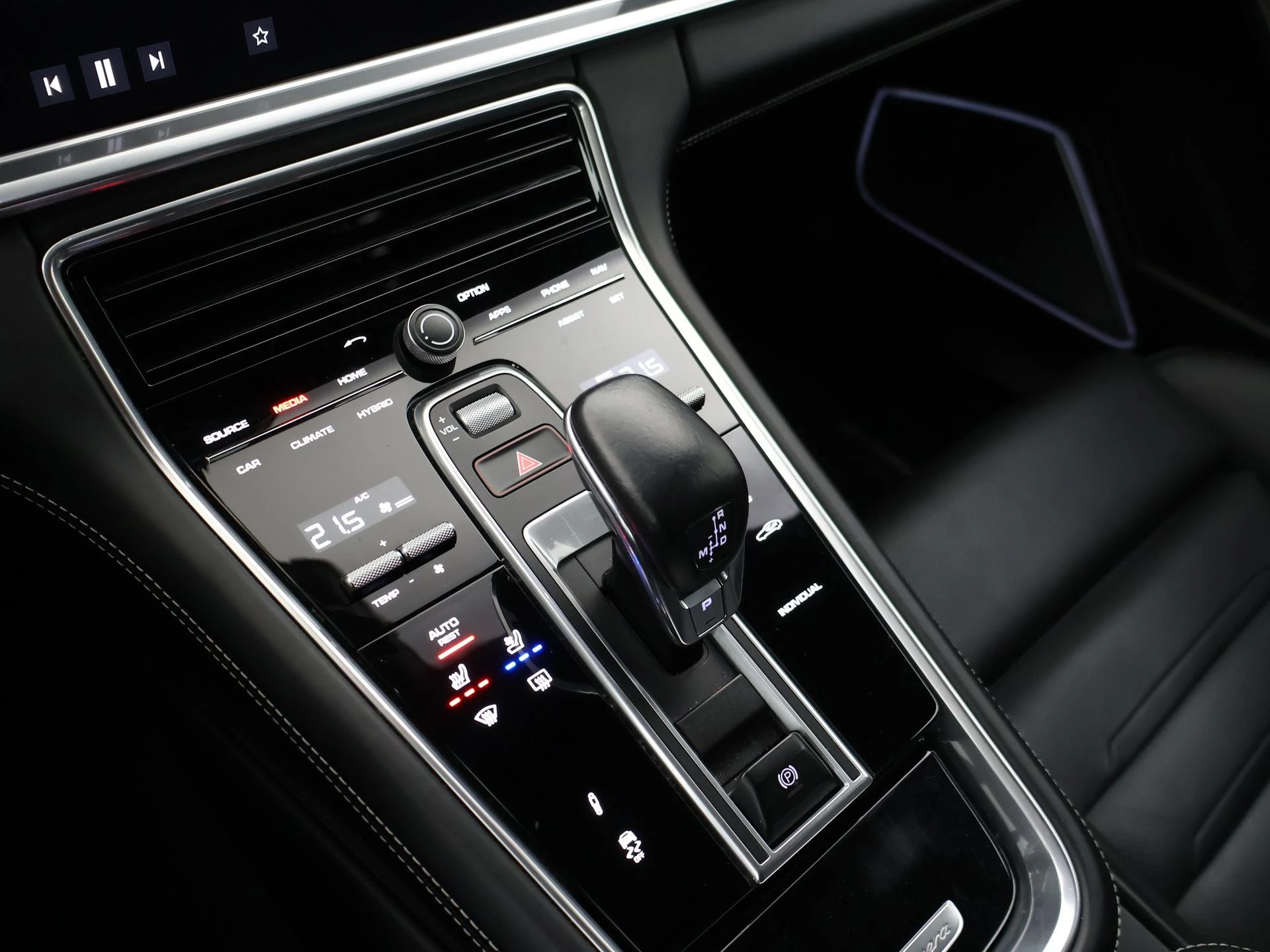 Hoofdafbeelding Porsche Panamera