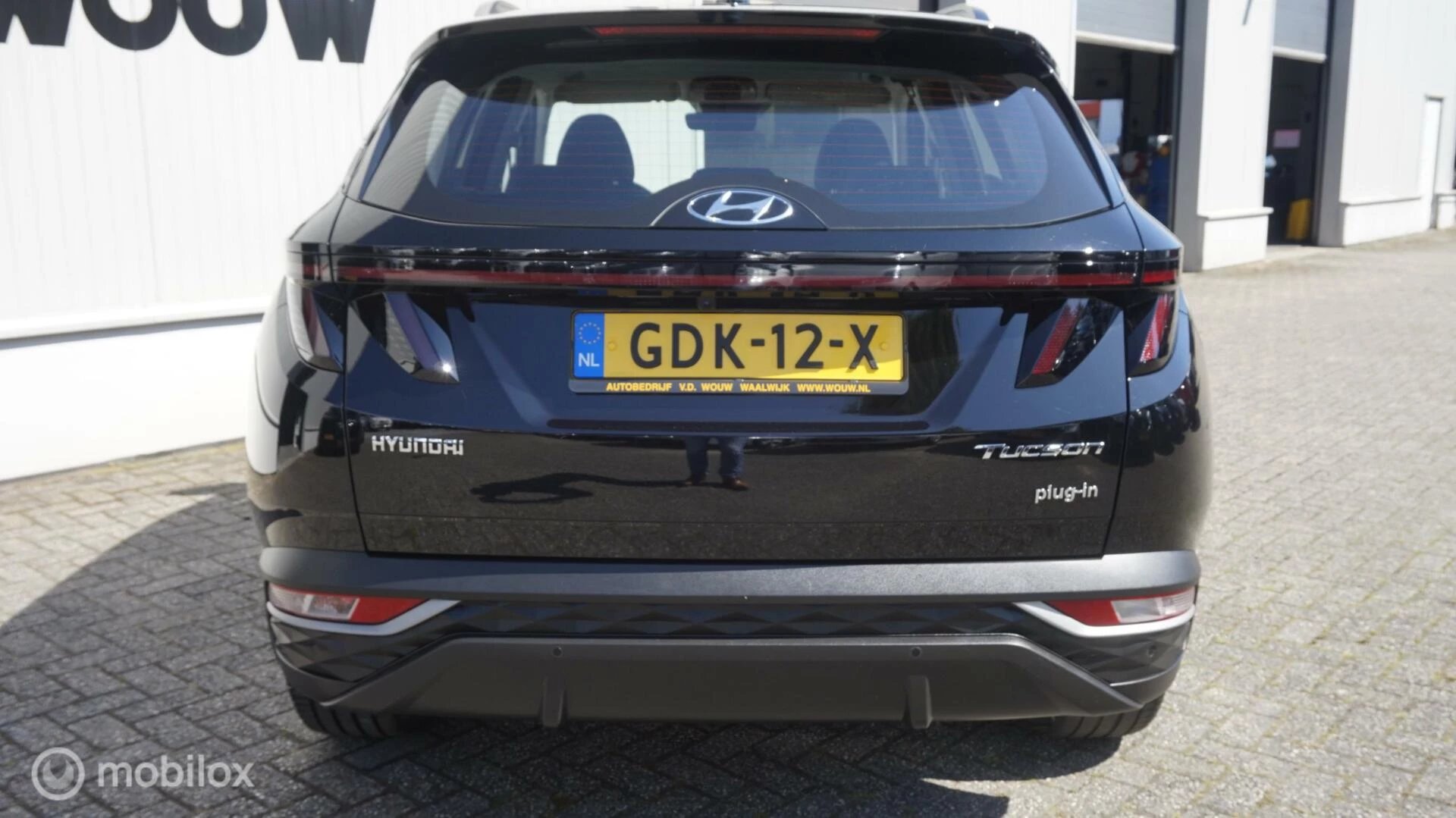 Hoofdafbeelding Hyundai Tucson