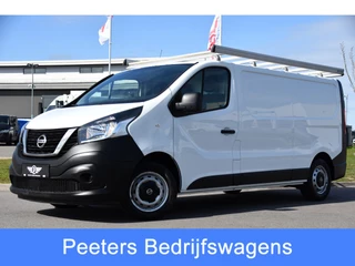Nissan NV300 1.6 dCi 125 L2H1 Acenta Cruise, Sensoren, Airco, Trekhaak, 125pk, Radio, Imperiaal, Uniek!