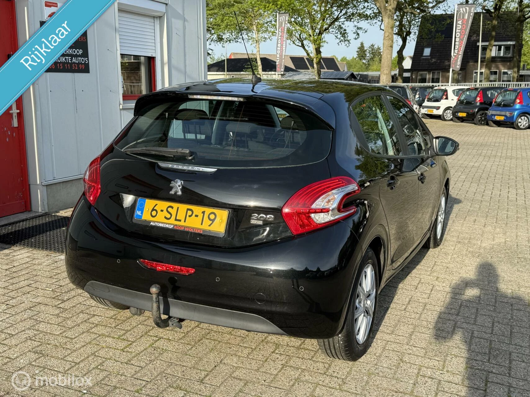 Hoofdafbeelding Peugeot 208
