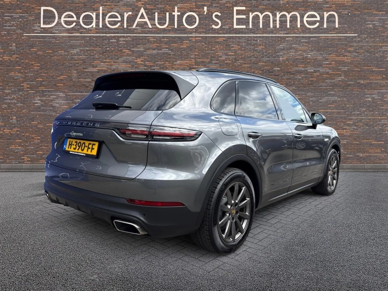 Hoofdafbeelding Porsche Cayenne