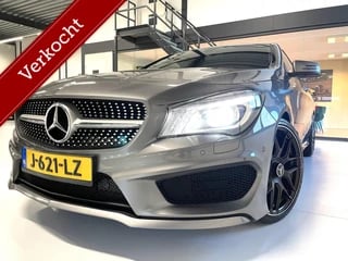 Mercedes CLA-klasse 250 AMG-Line/ Camera/ Bi-Xenon/ 19''AMG