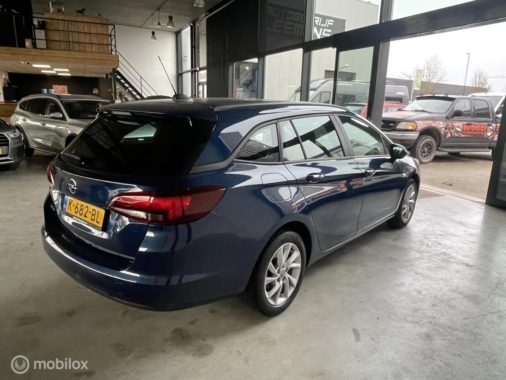 Hoofdafbeelding Opel Astra