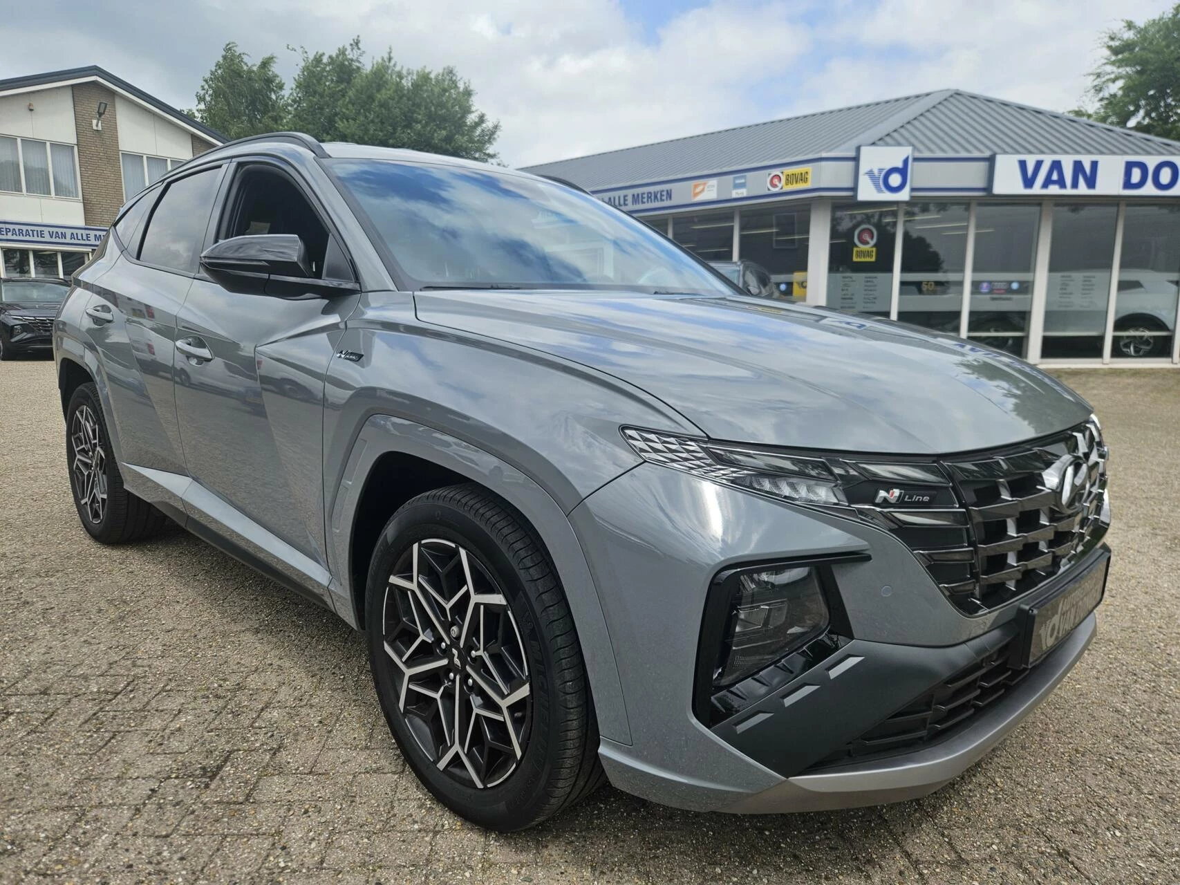 Hoofdafbeelding Hyundai Tucson Hybrid