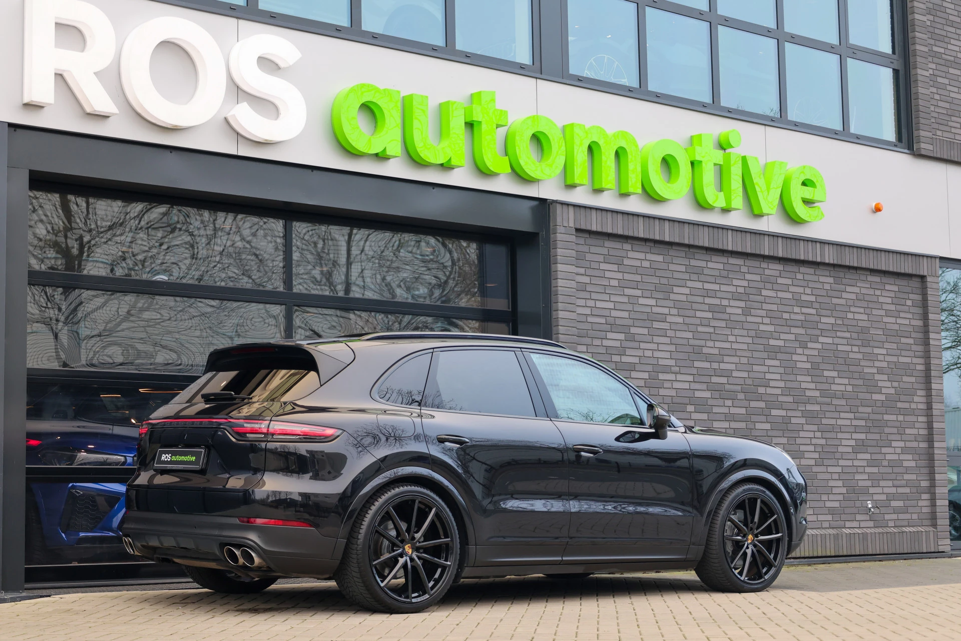 Hoofdafbeelding Porsche Cayenne