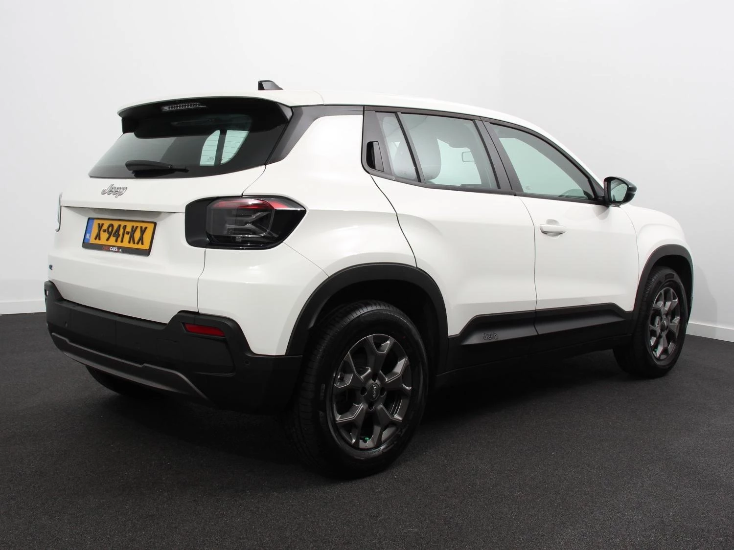 Hoofdafbeelding Jeep Avenger