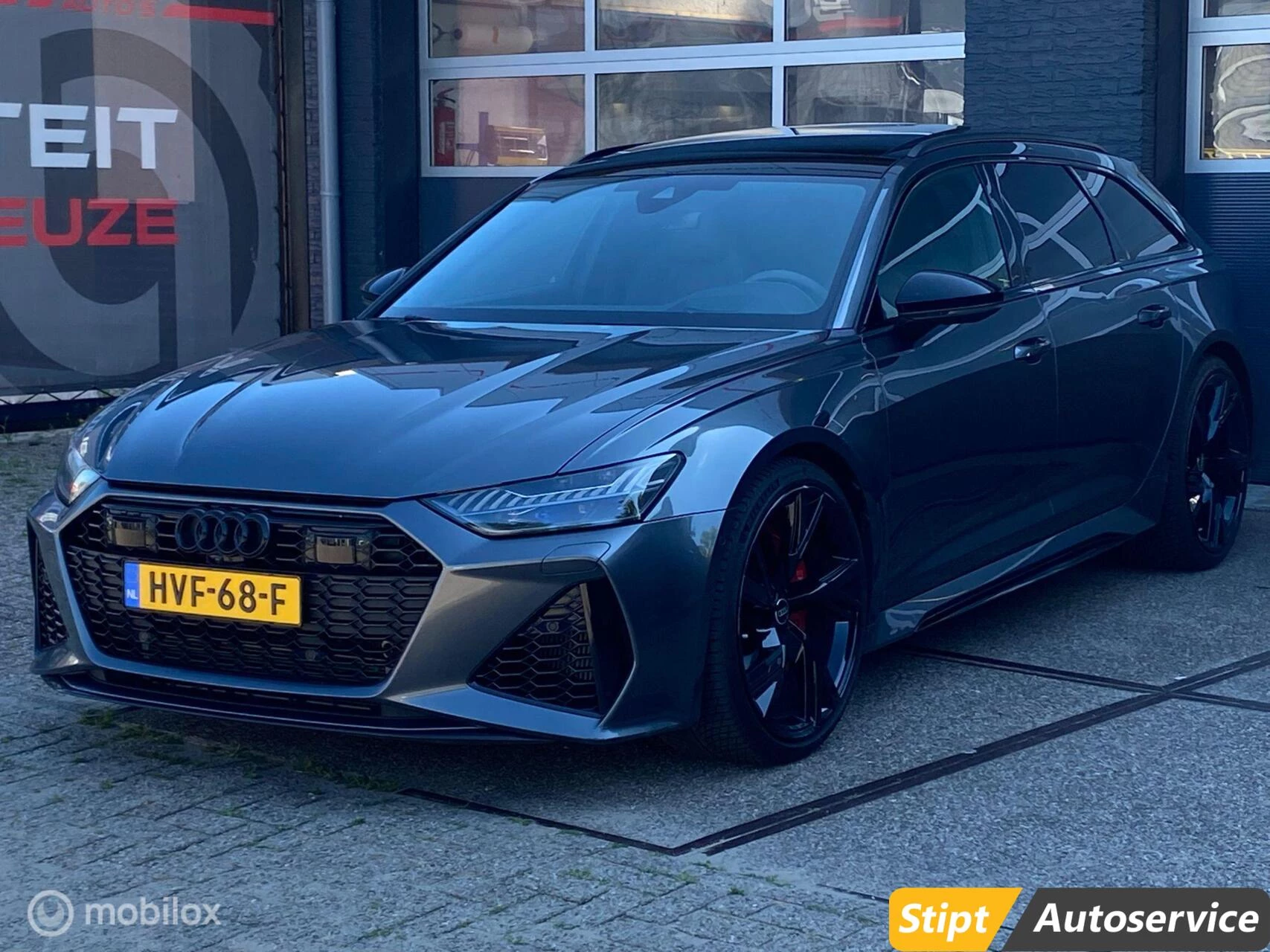 Hoofdafbeelding Audi RS6