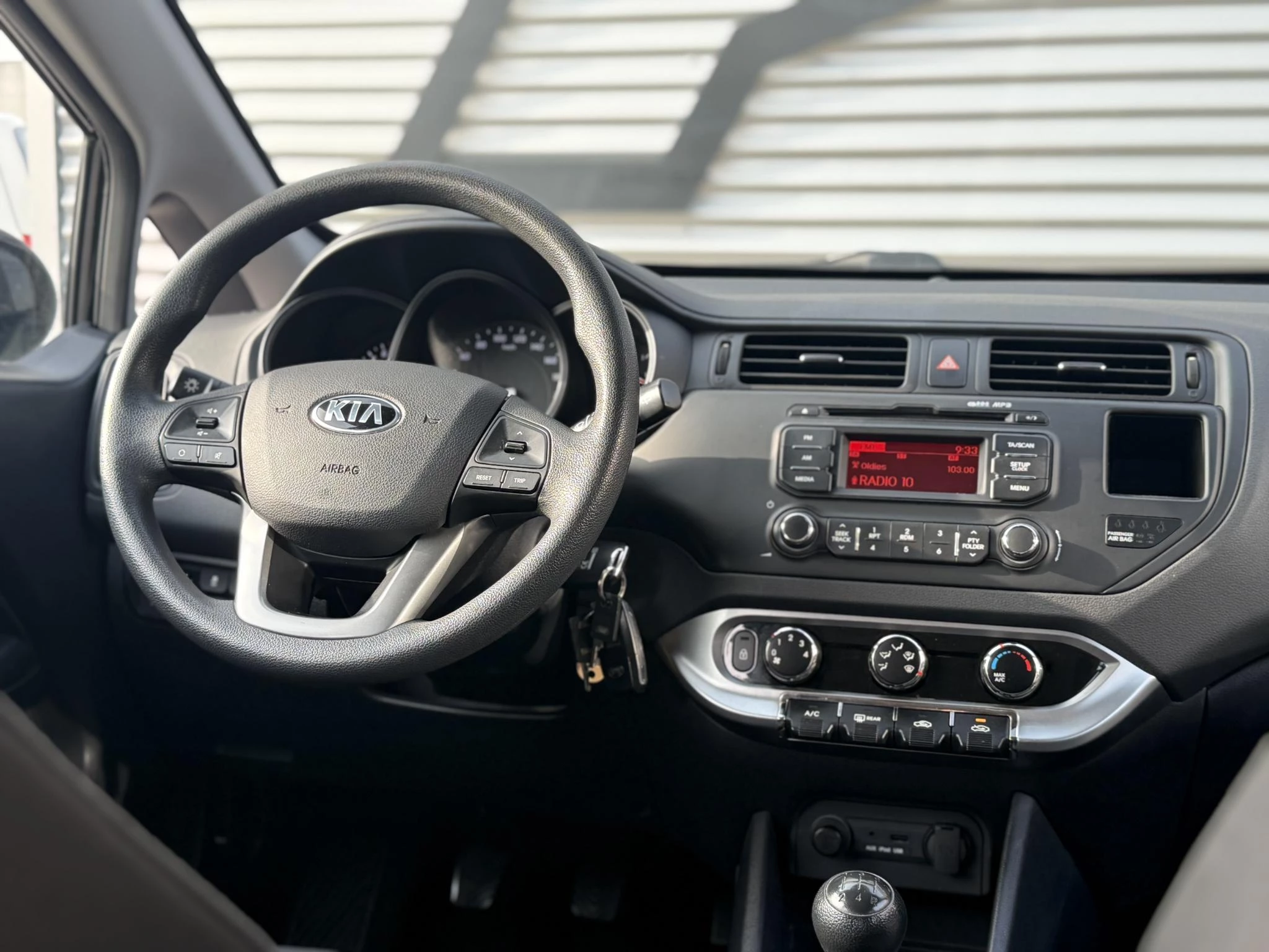 Hoofdafbeelding Kia Rio