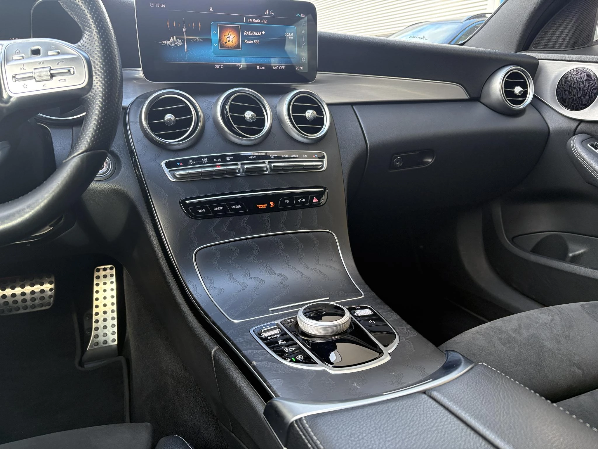 Hoofdafbeelding Mercedes-Benz C-Klasse