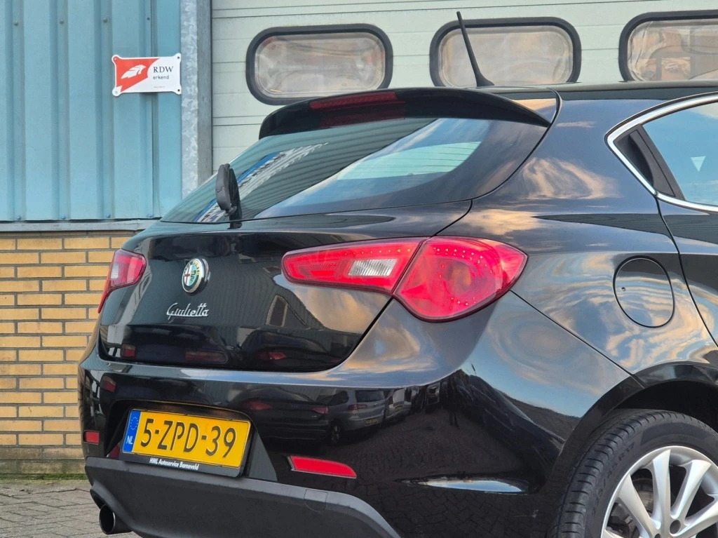 Hoofdafbeelding Alfa Romeo Giulietta