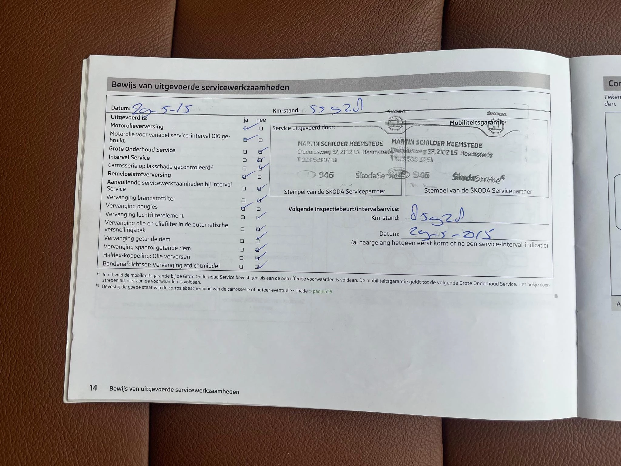 Hoofdafbeelding Škoda Octavia