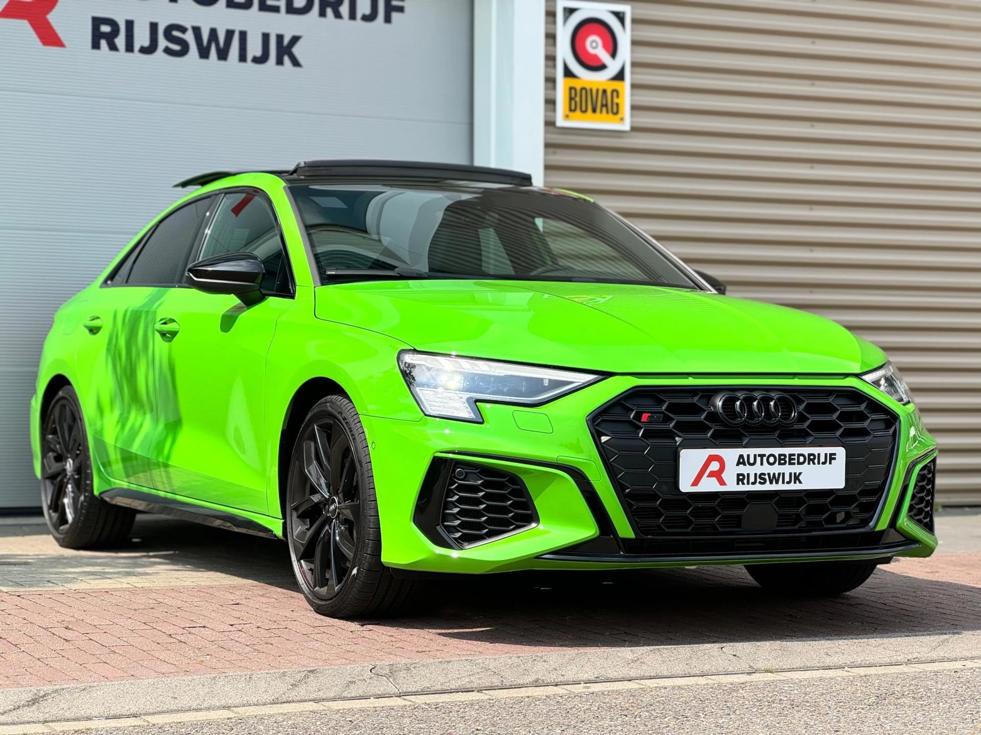 Hoofdafbeelding Audi S3