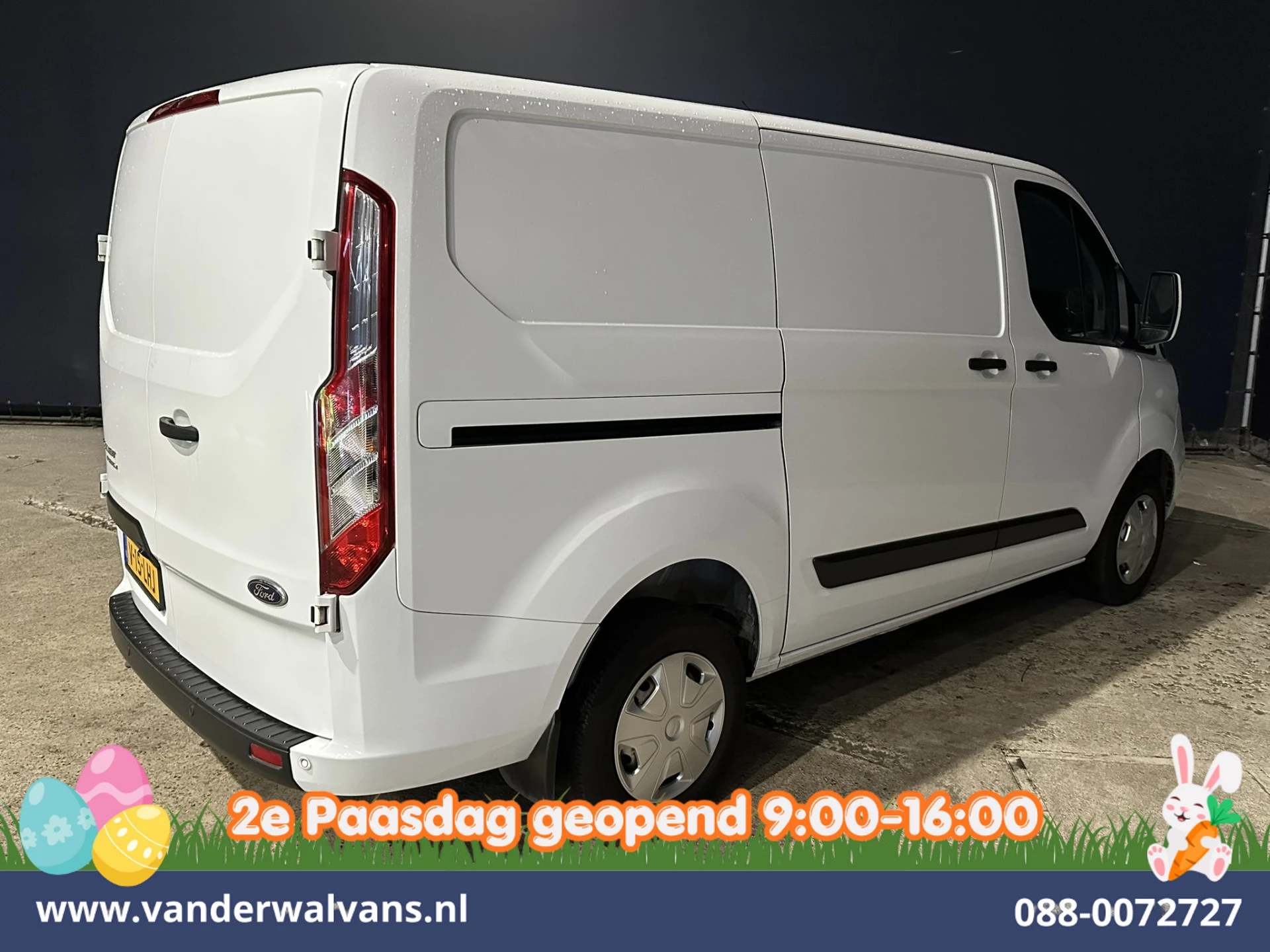 Hoofdafbeelding Ford Transit Custom