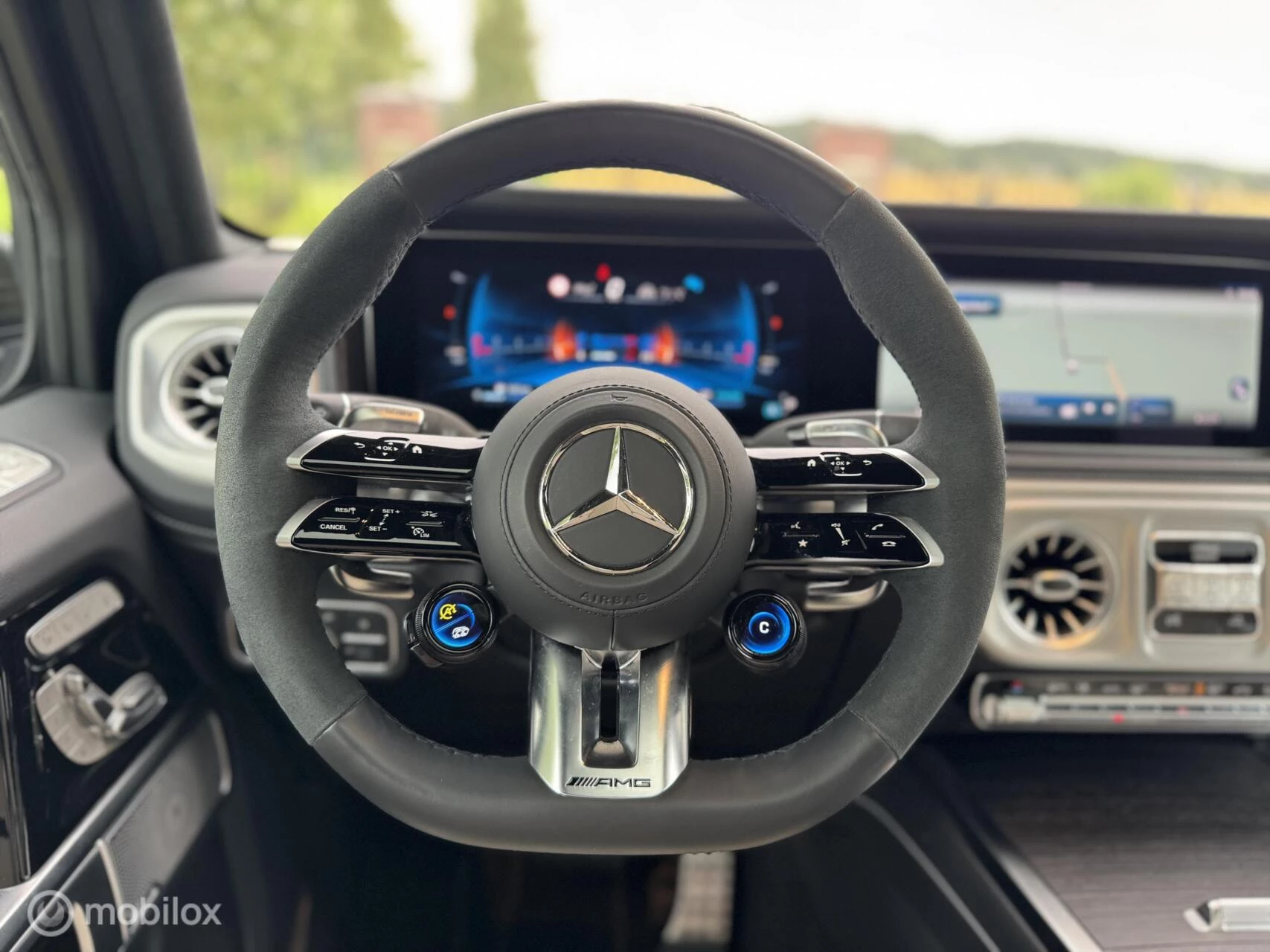 Hoofdafbeelding Mercedes-Benz G-Klasse
