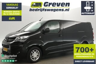 Opel Vivaro 2.0 CDTI L3H1 177PK Automaat DC | 6 Persoons | Airco 360Camera Cruise Carplay PDC Elektrpakket Trekhaak