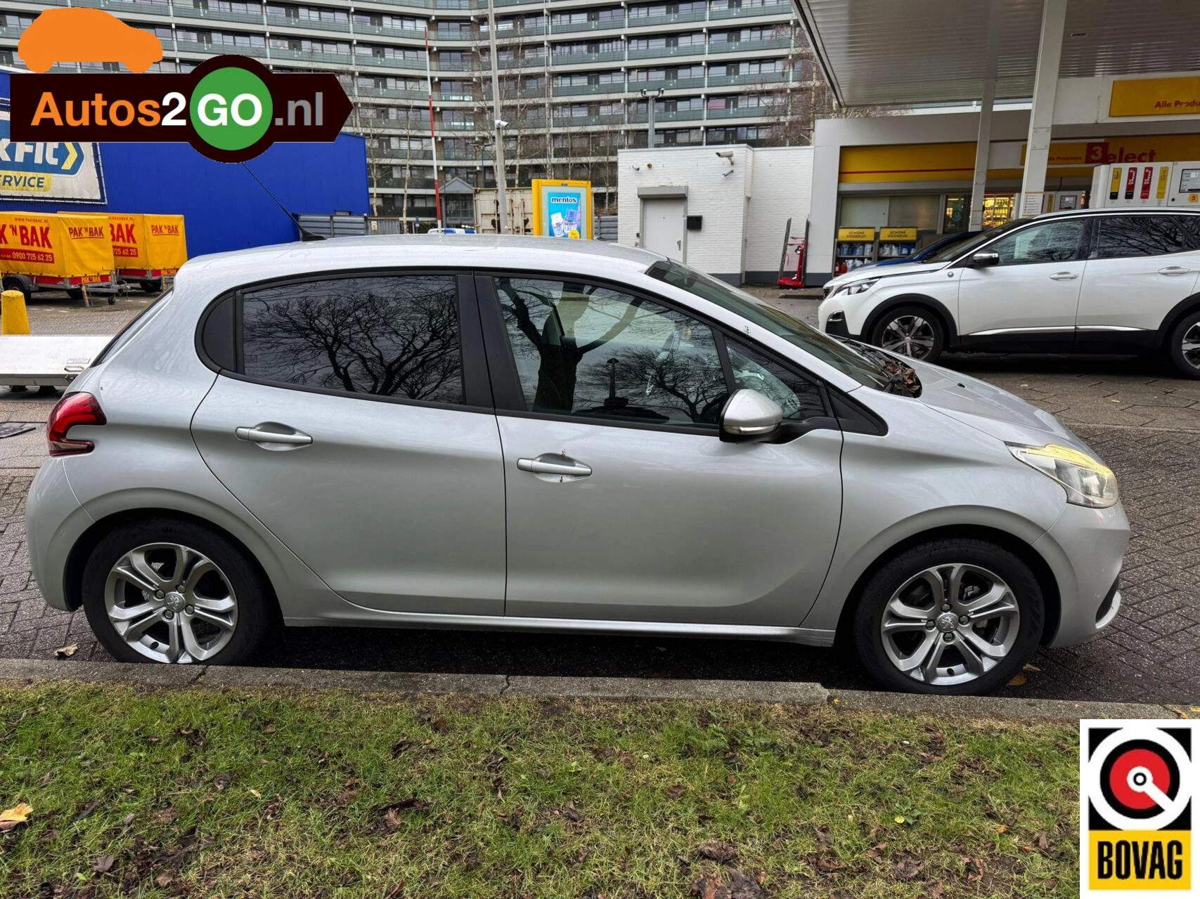 Hoofdafbeelding Peugeot 208