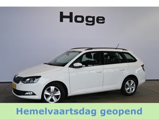 Škoda Fabia Combi 1.0 TSI Ambition Business Airco Navigatie Cruise Control Rijklaarprijs Inruil Mogelijk!