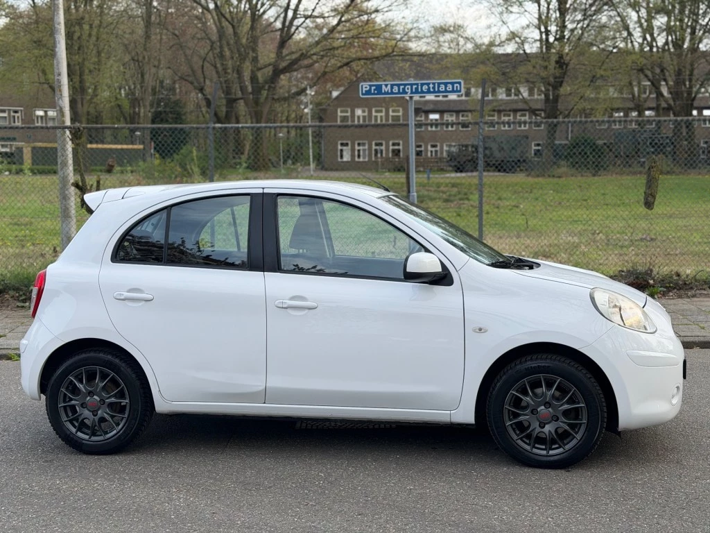 Hoofdafbeelding Nissan Micra