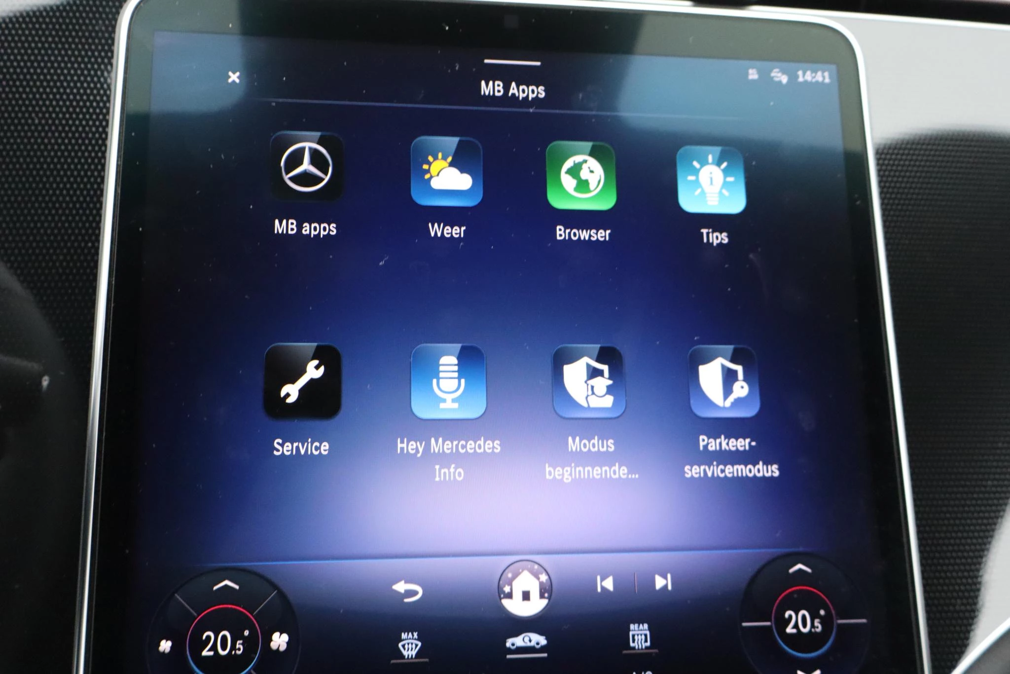 Hoofdafbeelding Mercedes-Benz EQE