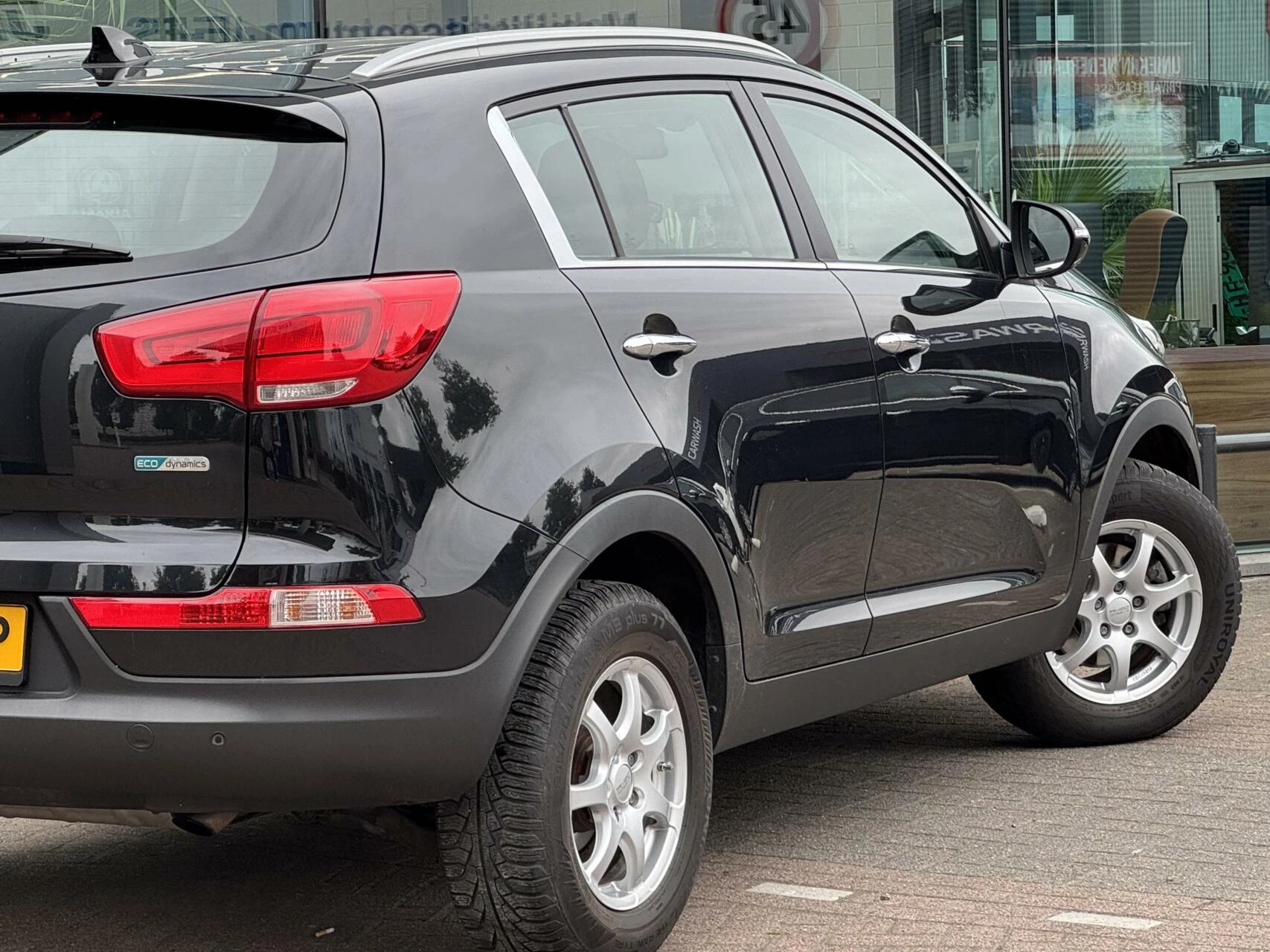 Hoofdafbeelding Kia Sportage