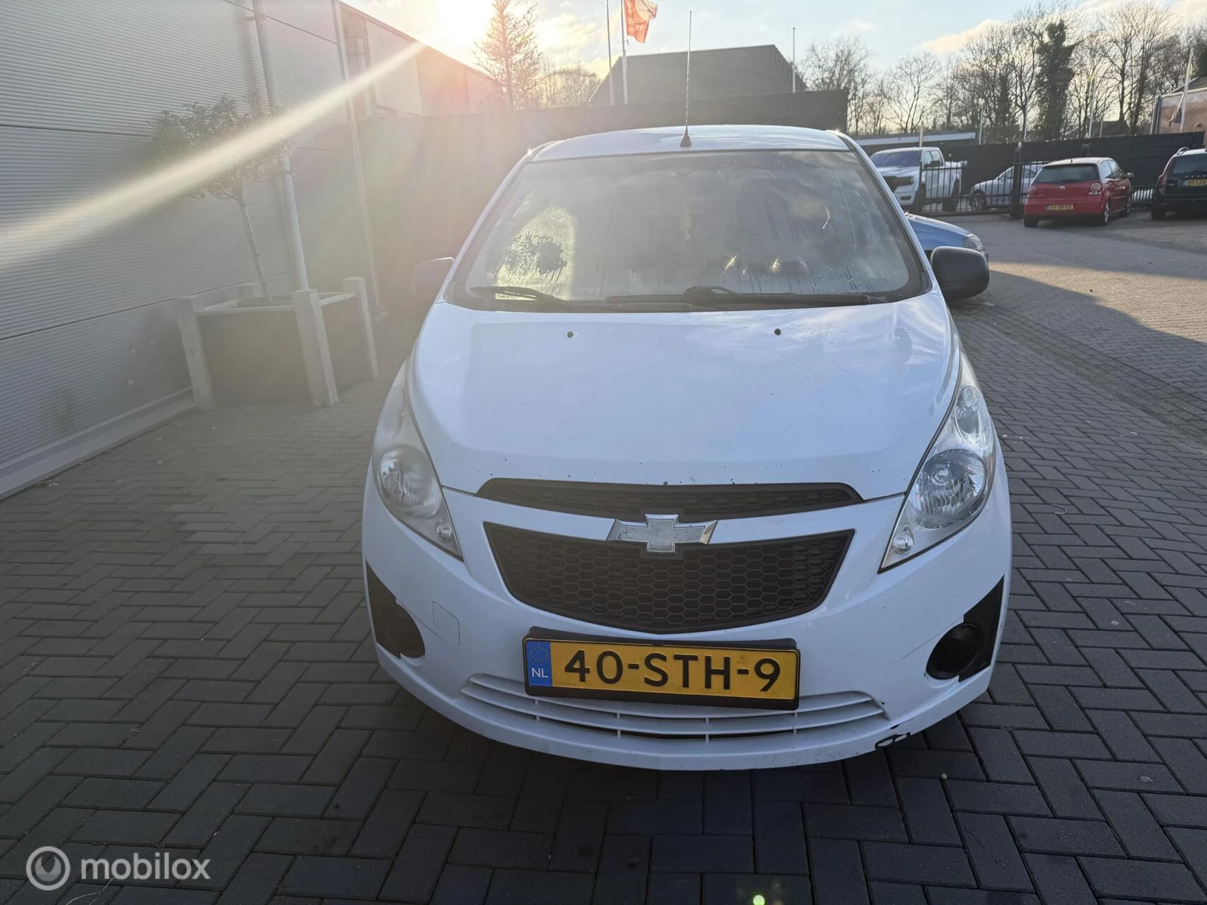 Hoofdafbeelding Chevrolet Spark