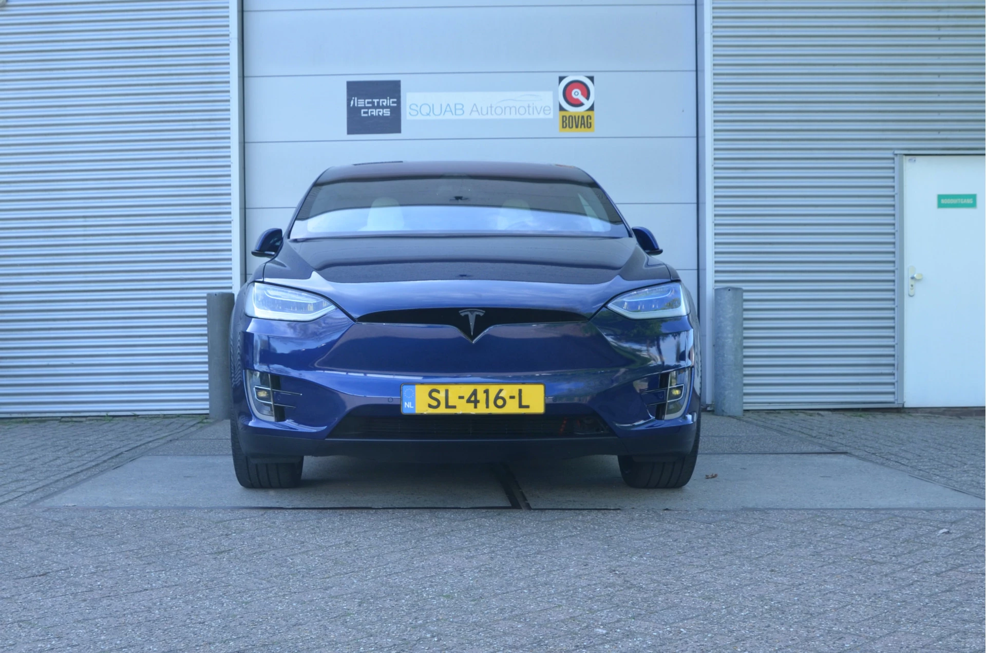 Hoofdafbeelding Tesla Model X