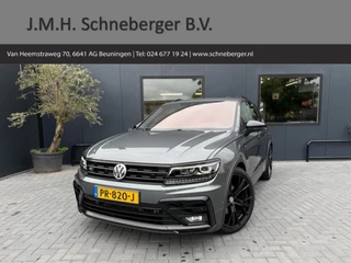 Volkswagen Tiguan 2.0 TSI 4Motion R-Line High Line / Pano / Elek. Trekhaak / Leder / Apple CarPlay