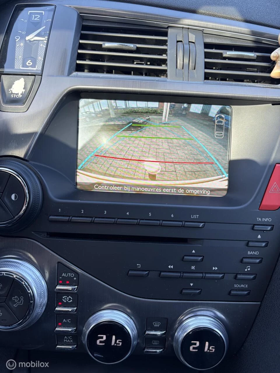 Hoofdafbeelding Citroën DS5