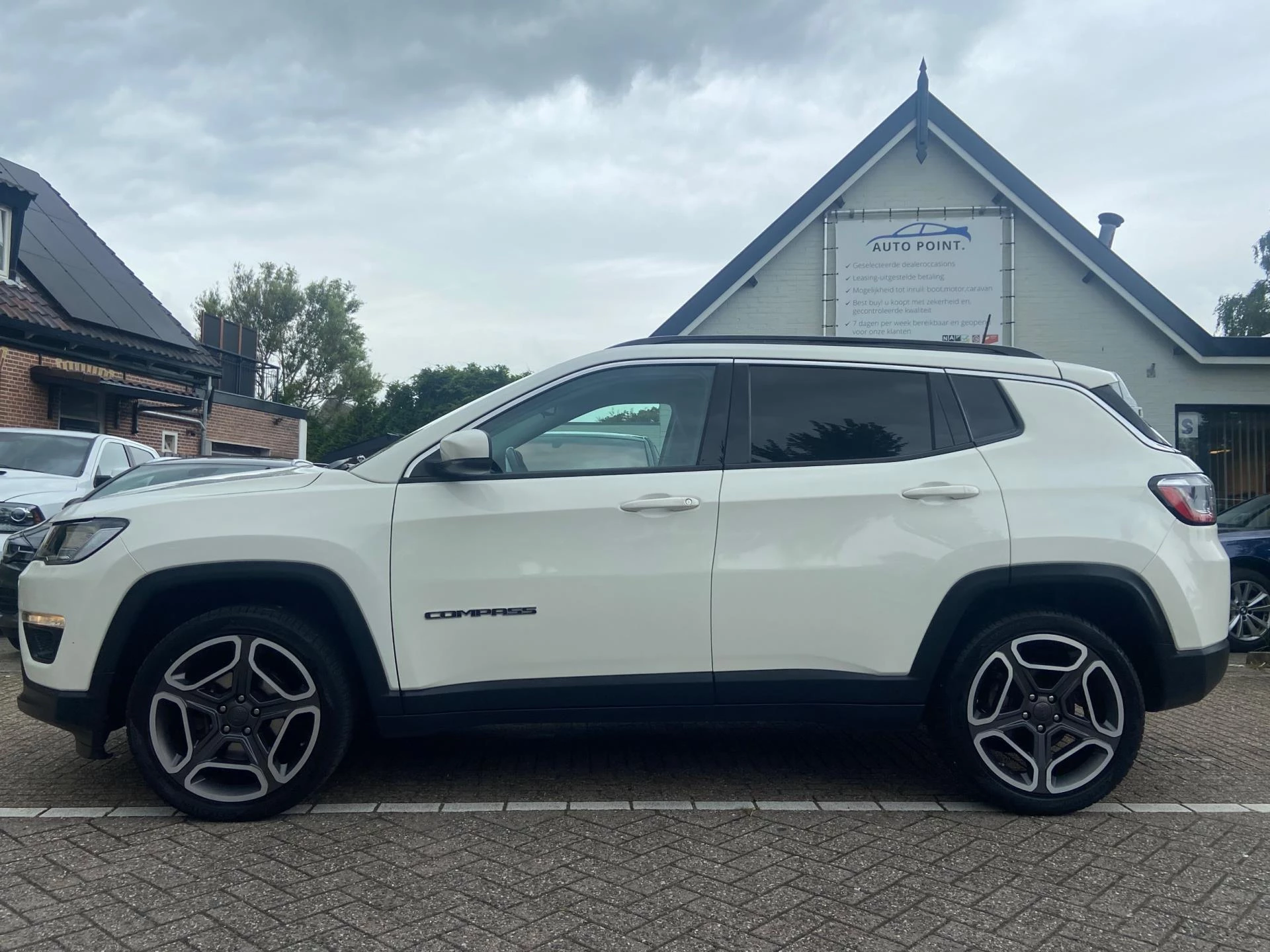 Hoofdafbeelding Jeep Compass