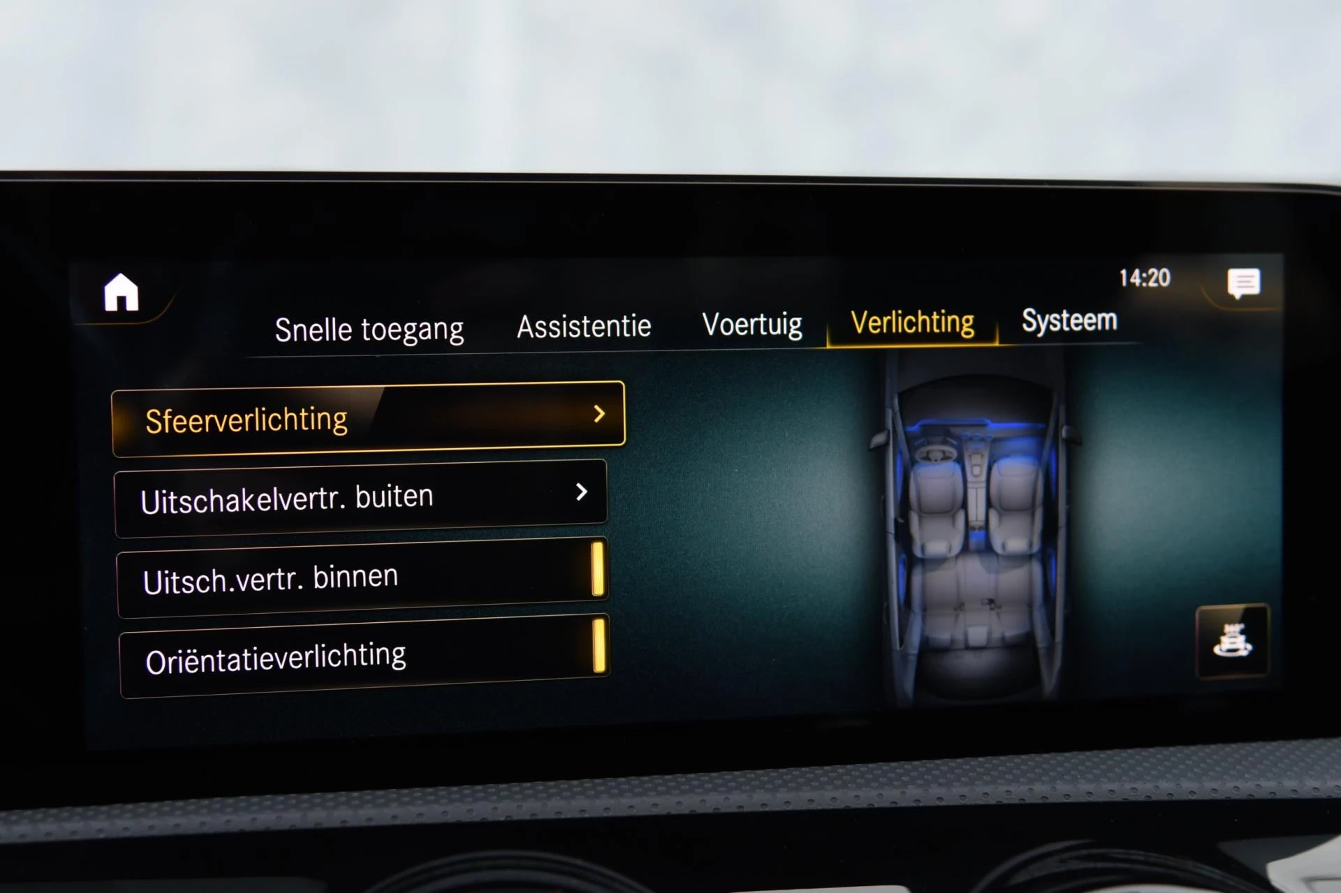 Hoofdafbeelding Mercedes-Benz A-Klasse